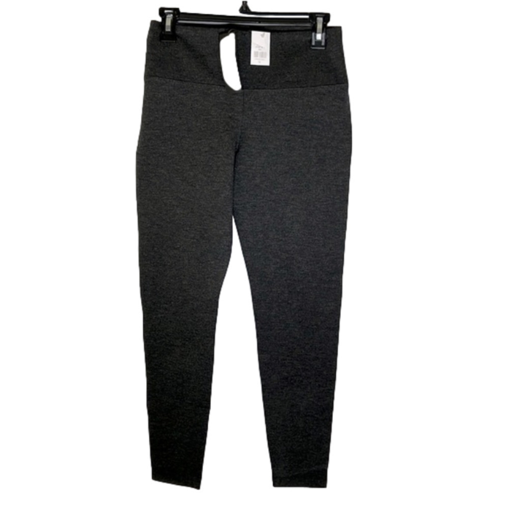 BANANA Republic Dark Gray Thick Compression Leggings - size Medium, New With Tag